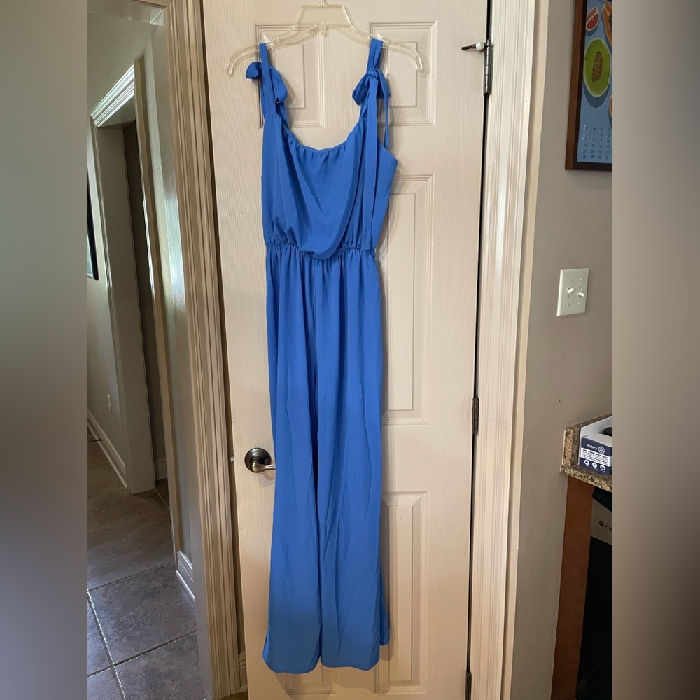 Nwt split hem jumpsuit